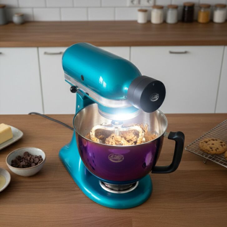 Kitty Professional Profi-Schüsselbeleuchtung "Flutlicht" kompatibel mit KitchenAid Küchenmaschinen