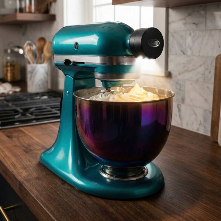 Kitty Professional Profi-Schüsselbeleuchtung "Flutlicht" kompatibel mit KitchenAid Küchenmaschinen