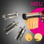 Kitty Professional Profi-Pastawalzen-Set "Mamma Mia" kompatibel mit KitchenAid Küchenmaschinen
