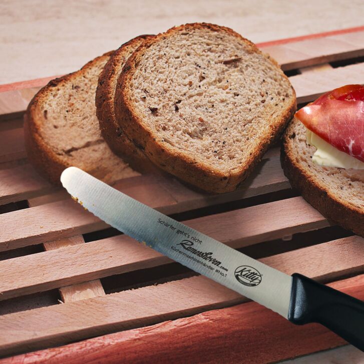Kitty Professional Brotmesser SCHWARZ