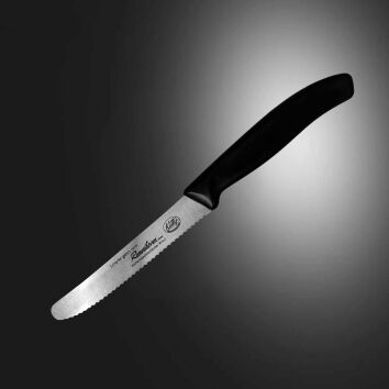 Kitty Professional Brotmesser SCHWARZ