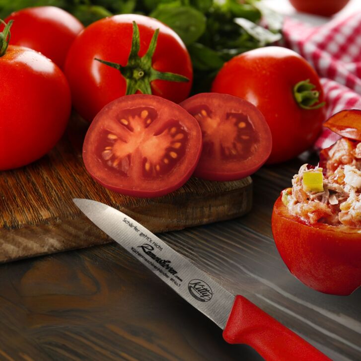 Kitty Professional Gemüsemesser ROT