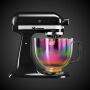 Kitty Professional Profi-Rührschüssel Super Bowl kompatibel mit KitchenAid 4,3 / 4,7  und 4,8 Liter - RAINBOW