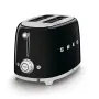 SMEG 2-Schlitz Toaster TSF01BLEU Schwarz 50s Retro-Style