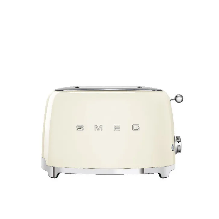 SMEG 2-Schlitz Toaster TSF01CREU Creme 50s Retro-Style