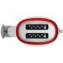 SMEG 2-Schlitz Toaster TSF01RDEU Rot 50s Retro-Style