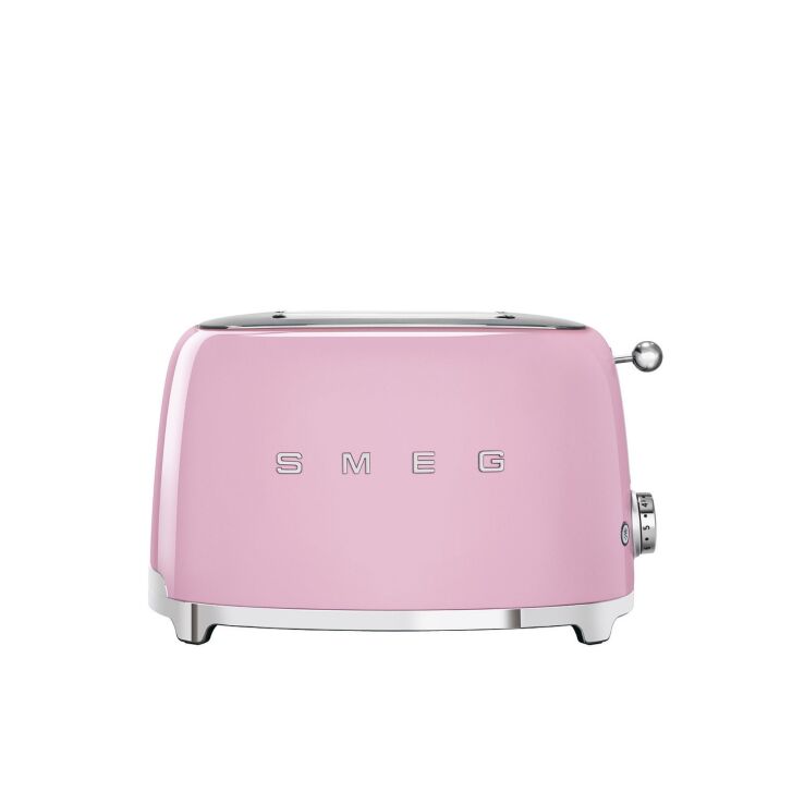SMEG 2-Schlitz Toaster TSF01PKEU Cadillac Pink 50s Retro-Style