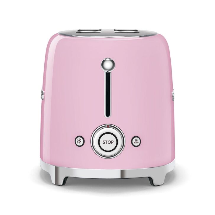 SMEG 2-Schlitz Toaster TSF01PKEU Cadillac Pink 50s Retro-Style