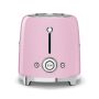 SMEG 2-Schlitz Toaster TSF01PKEU Cadillac Pink 50s Retro-Style