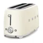 SMEG 2-Schlitz Toaster TSF02CREU Creme 50s Retro-Style