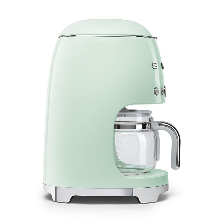 SMEG Kaffeemaschine DCF02PGEU Pastellgrün 50s Retro-Style