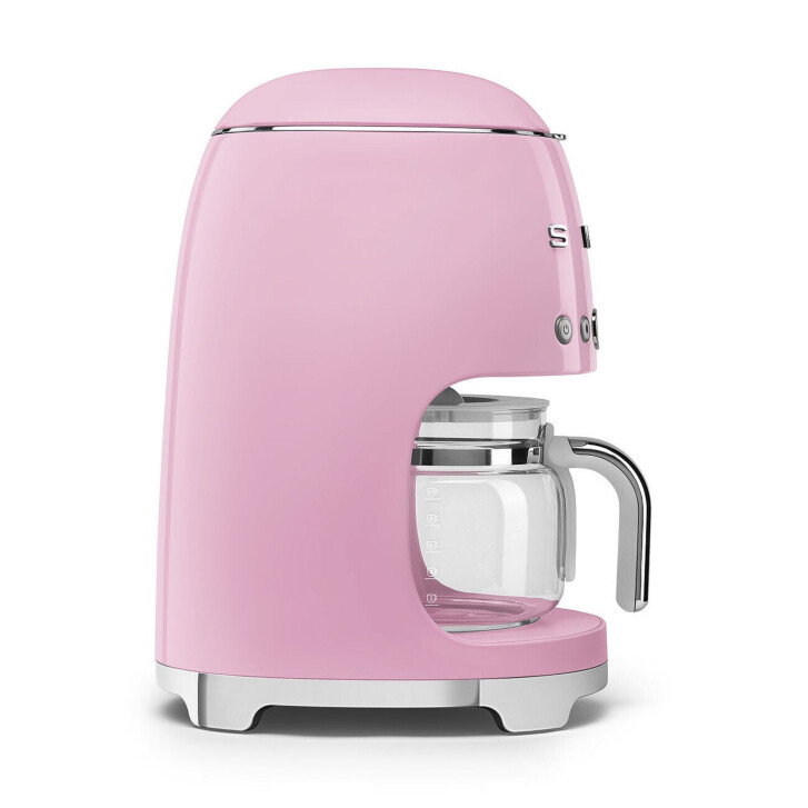 SMEG Kaffeemaschine DCF02PKEU Cadillac Pink 50s Retro-Style
