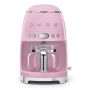 SMEG Kaffeemaschine DCF02PKEU Cadillac Pink 50s Retro-Style