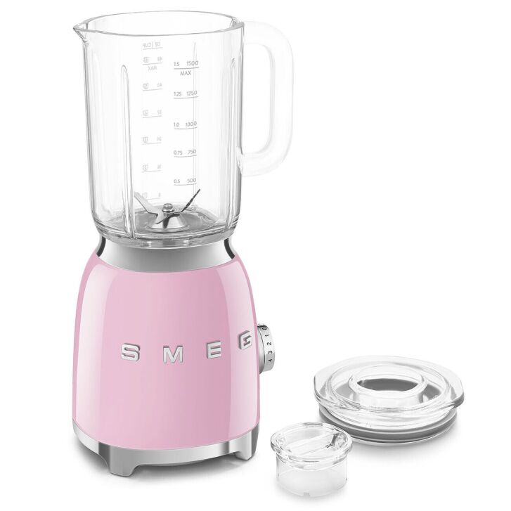 SMEG Standmixer BLF03PKEU Cadillac Pink 50s Retro-Style
