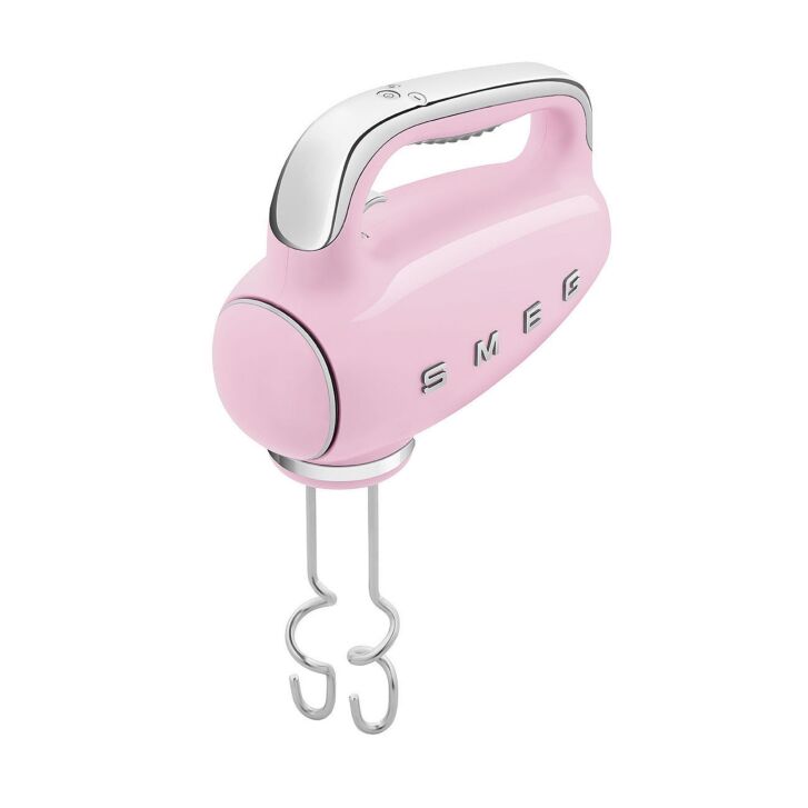 SMEG Handmixer HMF01PKEU Cadillac Pink 50s Retro-Style