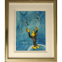 Udo Lindenberg Original Aquarell 2016 "Greif nach deinem Stern" ca. 72 x 60 cm / Unikat