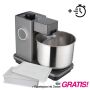 WILFA Küchenmaschine PROBAKER TIMER KM2GY-T70 - Grau