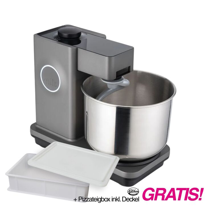 WILFA Küchenmaschine PROBAKER KM1GY-70 - Grau