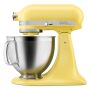 KitchenAid 4,7 Liter 5KSM195 Sallys Spar-Set mit Food Processor & Fleischwolf - YELLOW BUTTER