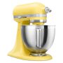 KitchenAid 4,7 Liter KSM195 Sallys Spar-Set Pasta Deluxe mit 5-teiligem Nudelwalzen-Set & Fleischwolf - YELLOW BUTTER
