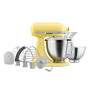 KitchenAid 4,8 Liter KSM195 Sallys Spar-Set mit Gemüseschneider & Fleischwolf - YELLOW BUTTER