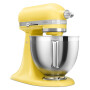 KitchenAid 4,8 Liter KSM195 Sallys Spar-Set mit Gemüseschneider & Fleischwolf - YELLOW BUTTER