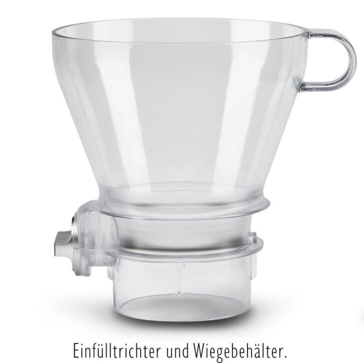 KitchenAid 4,7 Liter KSM195 Sallys Spar-Set mit Sieb mit digitaler Waage & Fleischwolf - YELLOW BUTTER