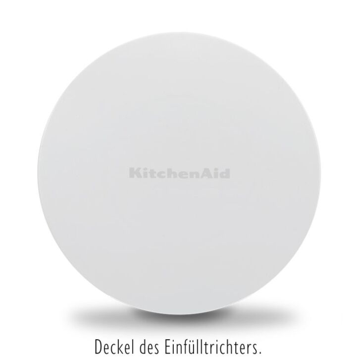 KitchenAid 4,7 Liter KSM195 Sallys Spar-Set mit Sieb mit digitaler Waage & Fleischwolf - YELLOW BUTTER