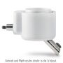 KitchenAid 4,7 Liter KSM195 Sallys Spar-Set mit Sieb mit digitaler Waage & Fleischwolf - YELLOW BUTTER