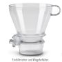 KitchenAid 4,7 Liter KSM195 Sallys Spar-Set mit Sieb mit digitaler Waage & Fleischwolf - YELLOW BUTTER
