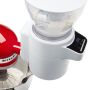 KitchenAid 4,7 Liter KSM195 Sallys Spar-Set mit Sieb mit digitaler Waage & Fleischwolf - YELLOW BUTTER