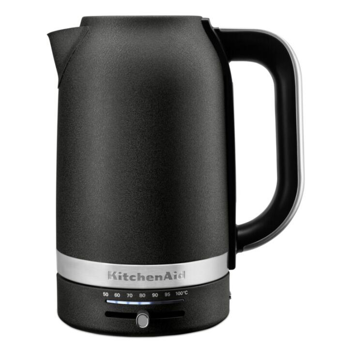 KitchenAid 1,7 Liter Wasserkocher 5KEK1701EBK - GUSSEISEN SCHWARZ