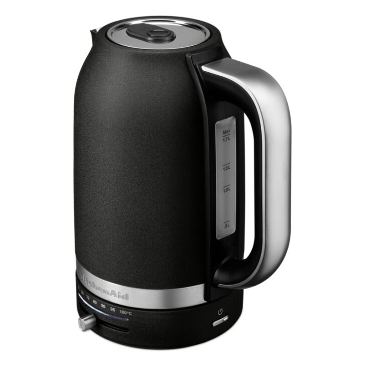 KitchenAid 1,7 Liter Wasserkocher 5KEK1701EBK - GUSSEISEN SCHWARZ