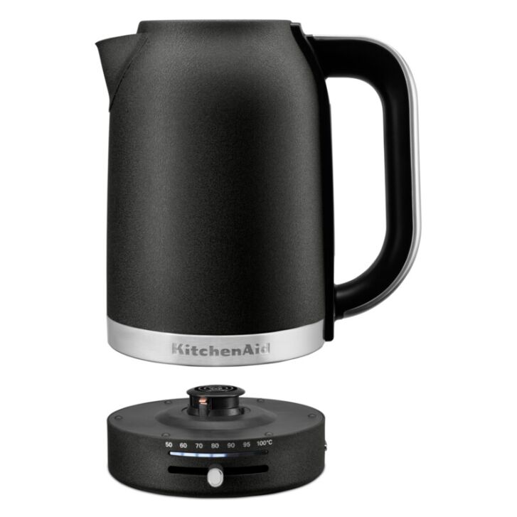 KitchenAid 1,7 Liter Wasserkocher 5KEK1701EBK - GUSSEISEN SCHWARZ