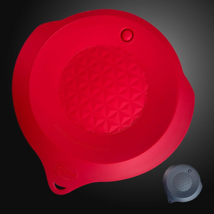 Kitchen Professionals Profi-Frischhaltedeckel Überzieher kompatibel mit der Bosch MUM5 Edelstahl-Rührschüssel