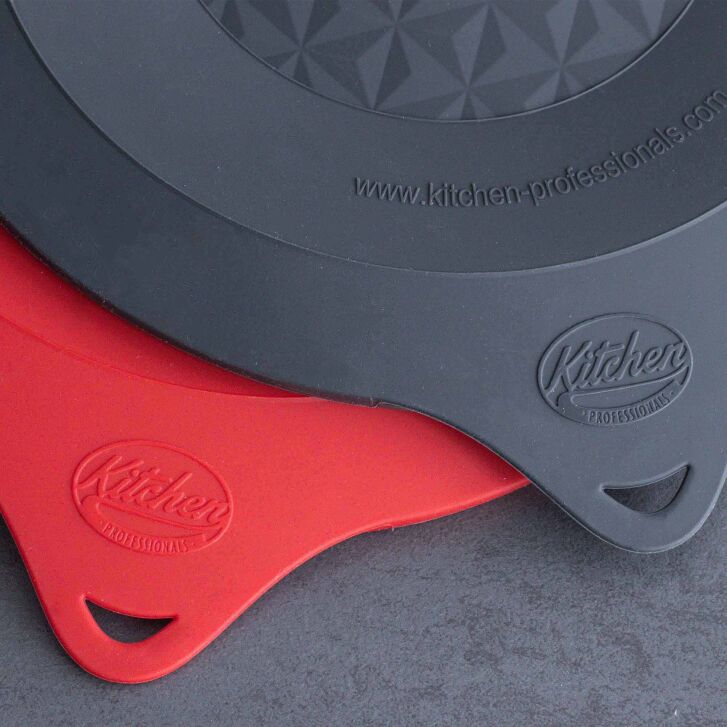 Kitchen Professionals Profi-Frischhaltedeckel Überzieher kompatibel mit der Bosch MUM5 Edelstahl-Rührschüssel