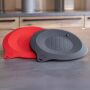 Kitchen Professionals Profi-Frischhaltedeckel Überzieher kompatibel mit der Bosch MUM5 Edelstahl-Rührschüssel