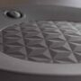 Kitchen Professionals Profi-Frischhaltedeckel Überzieher kompatibel mit der Bosch MUM5 Edelstahl-Rührschüssel