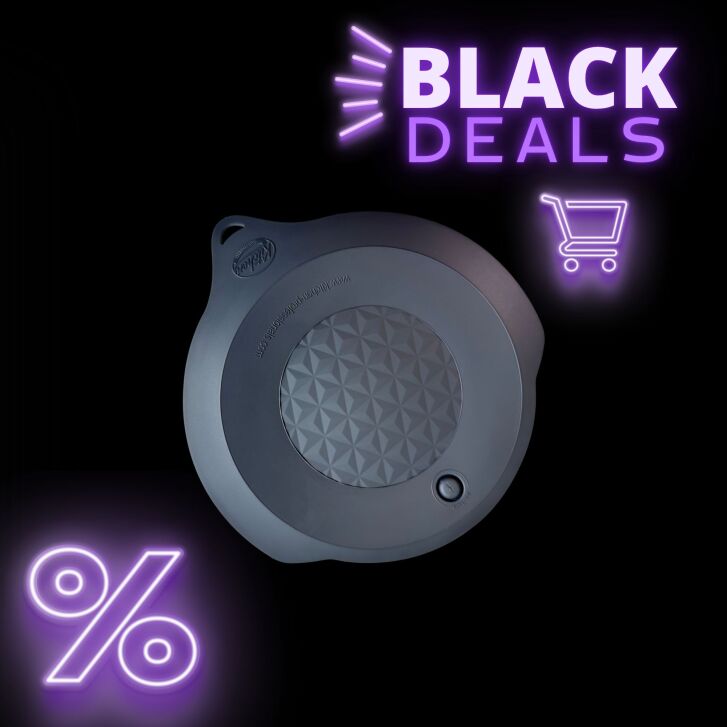 Kitchen Professionals Profi-Frischhaltedeckel Überzieher kompatibel mit der Bosch MUM5 Edelstahl-Rührschüssel - ANTHRAZIT