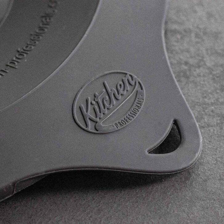 Kitchen Professionals Profi-Frischhaltedeckel Überzieher kompatibel mit der Bosch MUM5 Edelstahl-Rührschüssel - ANTHRAZIT