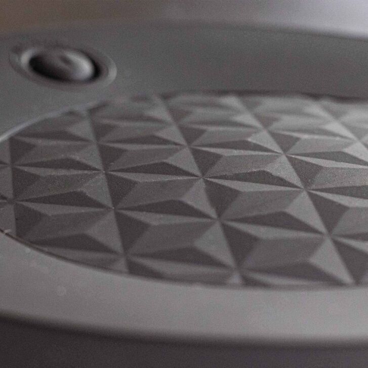 Kitchen Professionals Profi-Frischhaltedeckel Überzieher kompatibel mit der Bosch MUM5 Edelstahl-Rührschüssel - ANTHRAZIT