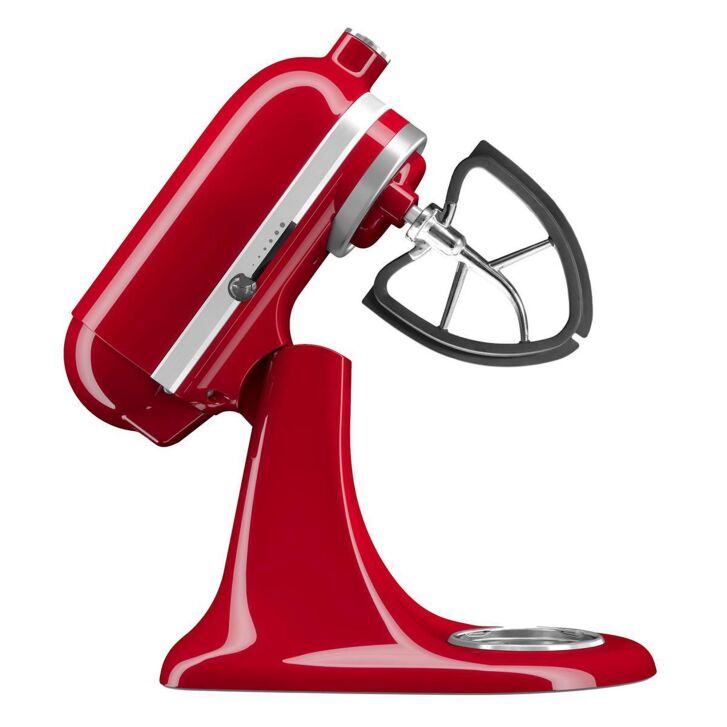 KitchenAid Profi Power-Set: KitchenAid Artisan Küchenmaschine 4,8 L - MINERAL WATER -  inkl. Profi-Spritzschutz Zuhälter und Profi-Edelstahl-Rührelemente Teigpeitsche, Schaumschläger & Tornado