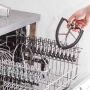 KitchenAid Profi Power-Set: KitchenAid Artisan Küchenmaschine 4,8 L - MINERAL WATER -  inkl. Profi-Spritzschutz Zuhälter und Profi-Edelstahl-Rührelemente Teigpeitsche, Schaumschläger & Tornado