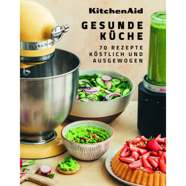 KitchenAid Rezeptbuch "Gesunde Küche"