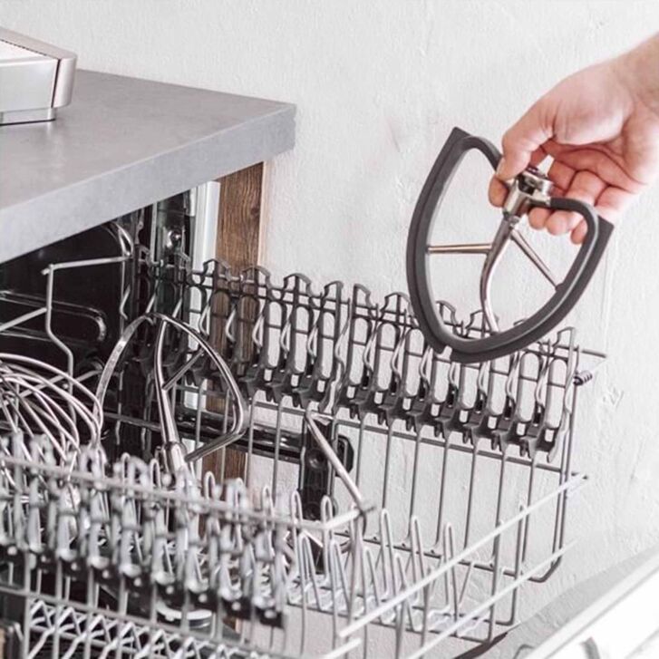 KitchenAid Profi Power Set: KitchenAid Artisan Küchenmaschine 4,8 L - PORCELAIN WHITE -  inkl. Profi-Spritzschutz Zuhälter und Profi-Edelstahl-Rührelemente Teigpeitsche, Schaumschläger & Tornado