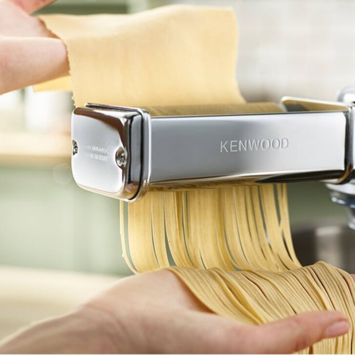 3-teiliges Pasta-Set kompatibel mit WILFA Küchenmaschinen: Lasagne Roller, Fettuccine und Spaghetti
