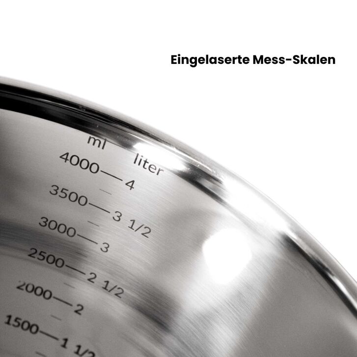 Kitty Professional Profi-Rührschüssel Super Bowl kompatibel mit KitchenAid 4,3 / 4,7  und 4,8 Liter – RAINBOW - 2. Wahl