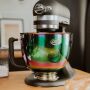 Kitty Professional Profi-Rührschüssel Super Bowl kompatibel mit KitchenAid 4,3 / 4,7  und 4,8 Liter – RAINBOW - 2. Wahl