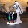 Kitty Professional Profi-Rührschüssel Super Bowl kompatibel mit KitchenAid 4,3 / 4,7  und 4,8 Liter – RAINBOW - 2. Wahl