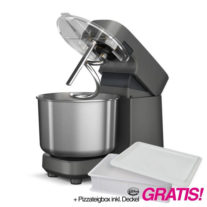 Ooni Halo Pro Spiral-Knetmaschine - Anthrazit-Grau